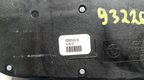 BMW X3 F25 15-17 driver's seat control with memory and lumbar support control, broken fastening