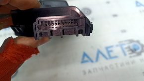 BMW X3 F25 15-17 driver's seat control with memory and lumbar support control, broken fastening