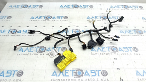 Wiring for the driver's seat cushion BMW X3 F25 11-17, electric, heated