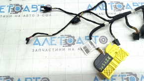 Wiring for the driver's seat cushion BMW X3 F25 11-17, electric, heated