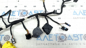 Wiring for the driver's seat cushion BMW X3 F25 11-17, electric, heated