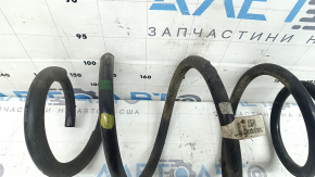 Front right spring Kia Niro 17-22 HEV stiffness yellow, green, white