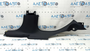Jeep Compass 17-26 rear right door sill trim, black, scratched