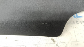 Jeep Compass 17-26 rear right door sill trim, black, scratched