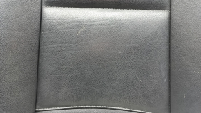 BMW X3 F25 11-17 passenger seat cushion upholstery, black leather, heated, scratches