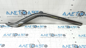 Rear fender molding upper right Jeep Compass 17-24 chrome