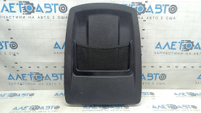 Rear passenger seat backrest trim for BMW X3 F25 11-17, black, scratches