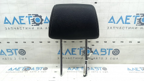 Front right headrest BMW X3 F25 11-17 black leather, ready to clean