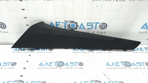 Jeep Compass 22-26 black center console trim, upper left side