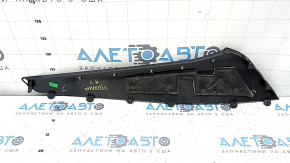 Jeep Compass 22-26 black center console trim, upper left side