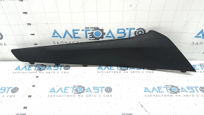 Jeep Compass 22-26 black upper right side center console trim