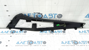 Jeep Compass 22-26 black upper right side center console trim