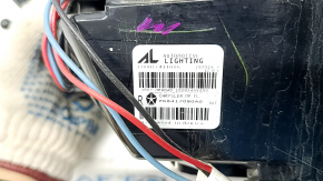 Jeep Compass 19-26 halogen outer right fender light, cracked