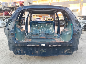 Kia Niro 17-22 rear panel on the body, blue
