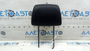 Front left headrest BMW X3 F25 11-17 black leather, gray stitching