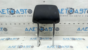 Front left headrest BMW X3 F25 11-17 black leather, gray stitching