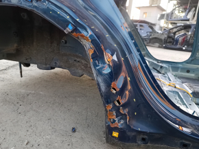 Kia Niro 17-22 HEV rear right quarter wing, PHEV on the body, blue, dented