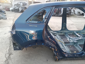 Kia Niro 17-22 HEV rear right quarter wing, PHEV on the body, blue, dented