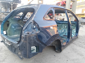 Kia Niro 17-22 HEV rear right quarter wing, PHEV on the body, blue, dented