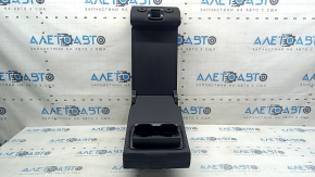 Rear seat backrest center BMW X3 F25 11-17, Elfenbein-Weiss leather with red stitching, Sport, dry-cleanable, dented