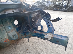 Kia Niro 17-22 HEV front left quarter panel on the body, blue, after repair 0.35-1.45