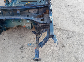 Kia Niro 17-22 HEV front left quarter panel on the body, blue, after repair 0.35-1.45