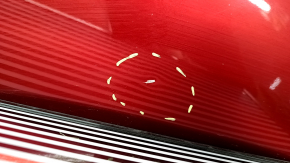 Front right fender Mazda CX-5 17-24 red 46V, bumper