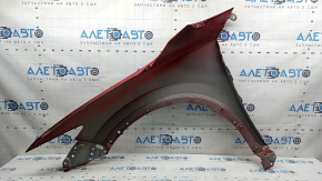 Front right fender Mazda CX-5 17-24 red 46V, bumper