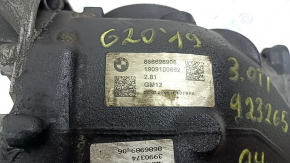 Rear differential gearbox BMW 3 G20 20-24 B58 AWD M-Sport, 94k