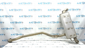 Rear muffler with barrel for Jeep Compass 23-25 2.0T