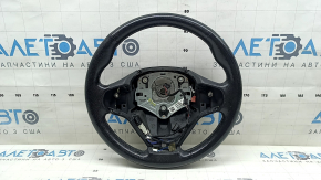 BMW X3 F25 11-17 naked steering wheel, black leather, heated, worn