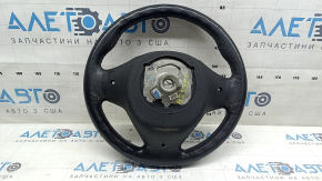 BMW X3 F25 11-17 naked steering wheel, black leather, heated, worn