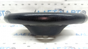 BMW X3 F25 11-17 naked steering wheel, black leather, heated, worn