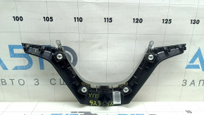 BMW X3 F25 11-17 Sport steering wheel cover, black with chrome, scratches