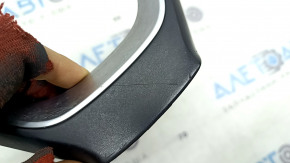 BMW X3 F25 11-17 Sport steering wheel cover, black with chrome, scratches