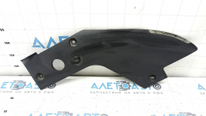 Left hood-to-wing seal for Jeep Compass 21-25