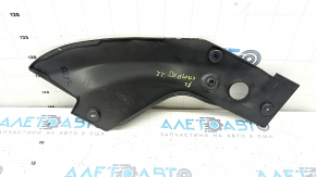 Left hood-to-wing seal for Jeep Compass 21-25