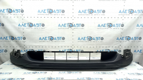 Mazda CX-5 22-25 front bumper lip, black structure, scratches, worn