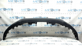 Mazda CX-5 22-25 front bumper lip, black structure, scratches, worn