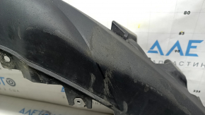 Mazda CX-5 22-25 front bumper lip, black structure, scratches, worn