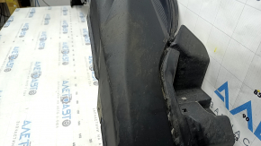 Mazda CX-5 22-25 front bumper lip, black structure, scratches, worn