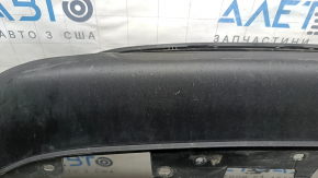 Mazda CX-5 22-25 front bumper lip, black structure, scratches, worn