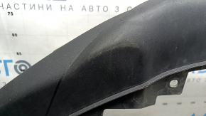 Mazda CX-5 22-25 front bumper lip, black structure, scratches, worn