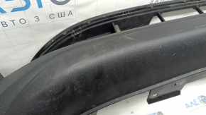 Mazda CX-5 22-25 front bumper lip, black structure, scratches, worn
