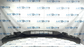 Mazda CX-5 22-25 front bumper lip, black structure, scratches, worn