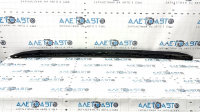 Right longitudinal roof rail for Jeep Compass 20-2 with structure overlay