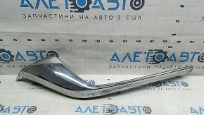 Right radiator grille molding for Mazda CX-5 22-25, chrome, chipped