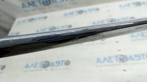 Right radiator grille molding for Mazda CX-5 22-25, chrome, chipped