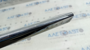 Right radiator grille molding for Mazda CX-5 22-25, chrome, chipped