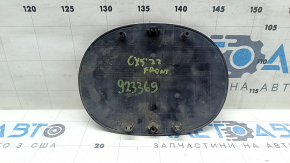 Mazda CX-5 17-24 radiator grille emblem under radar, chipped